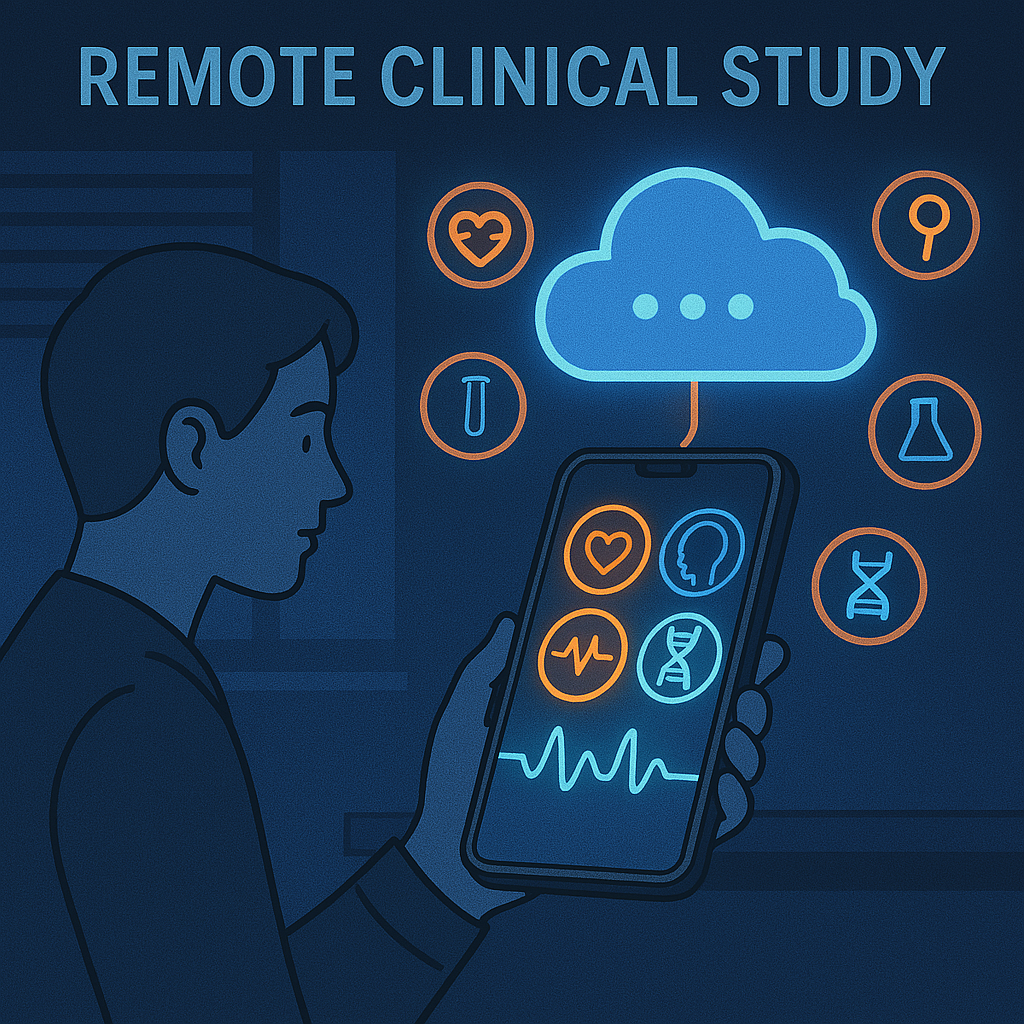 Pharma: Decentralized Clinical Trials